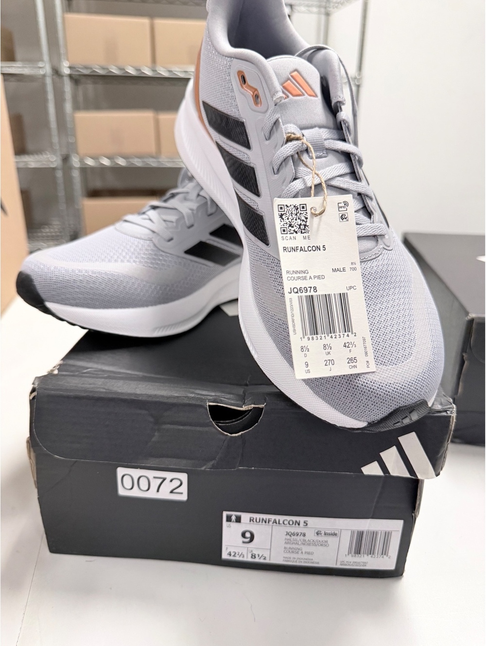 SKU:3553/72 Adidas Runfalcon 5 Running Sneaker